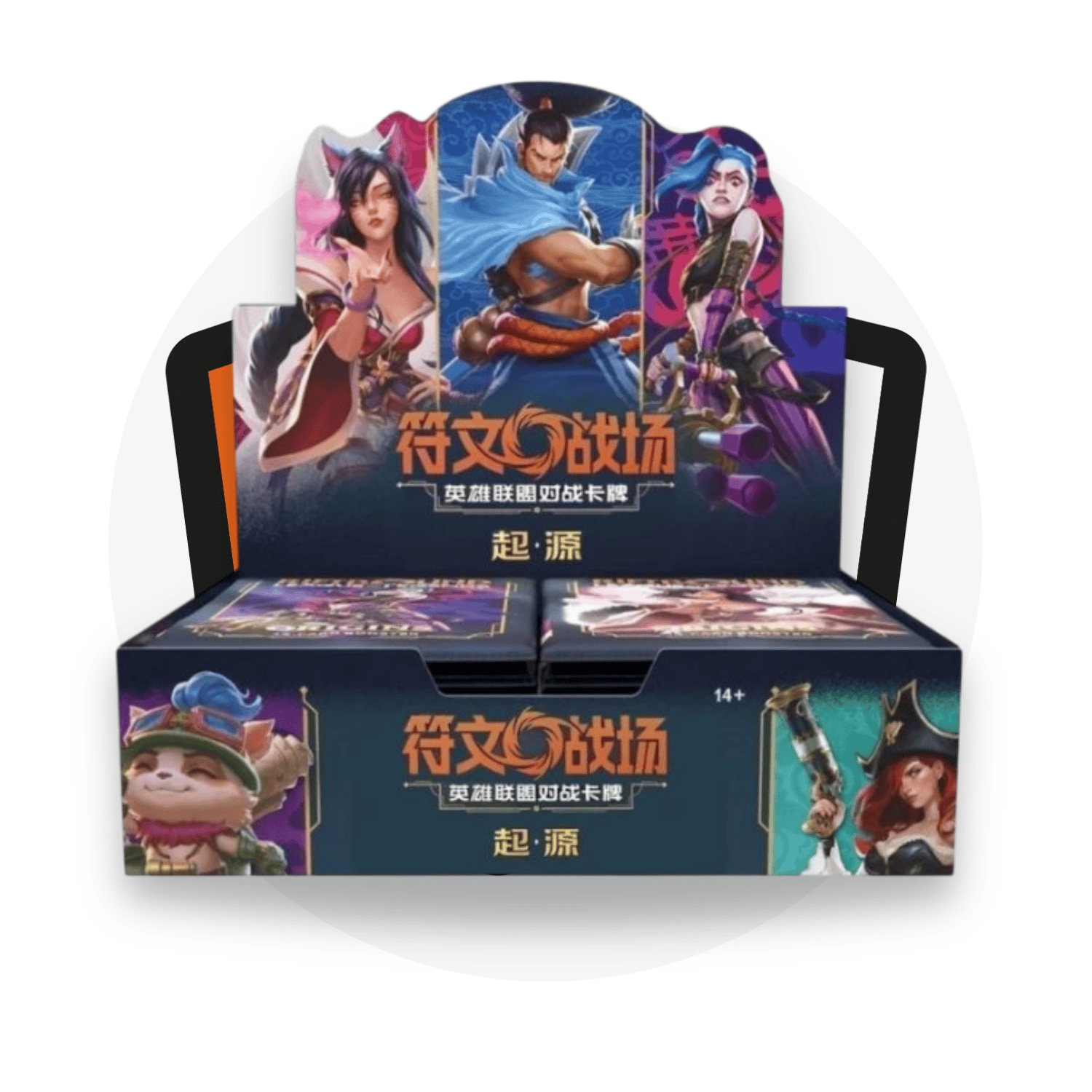 Riftbound Booster Box League of Legends: Riftbound Origins - Display Booster da 12 Buste