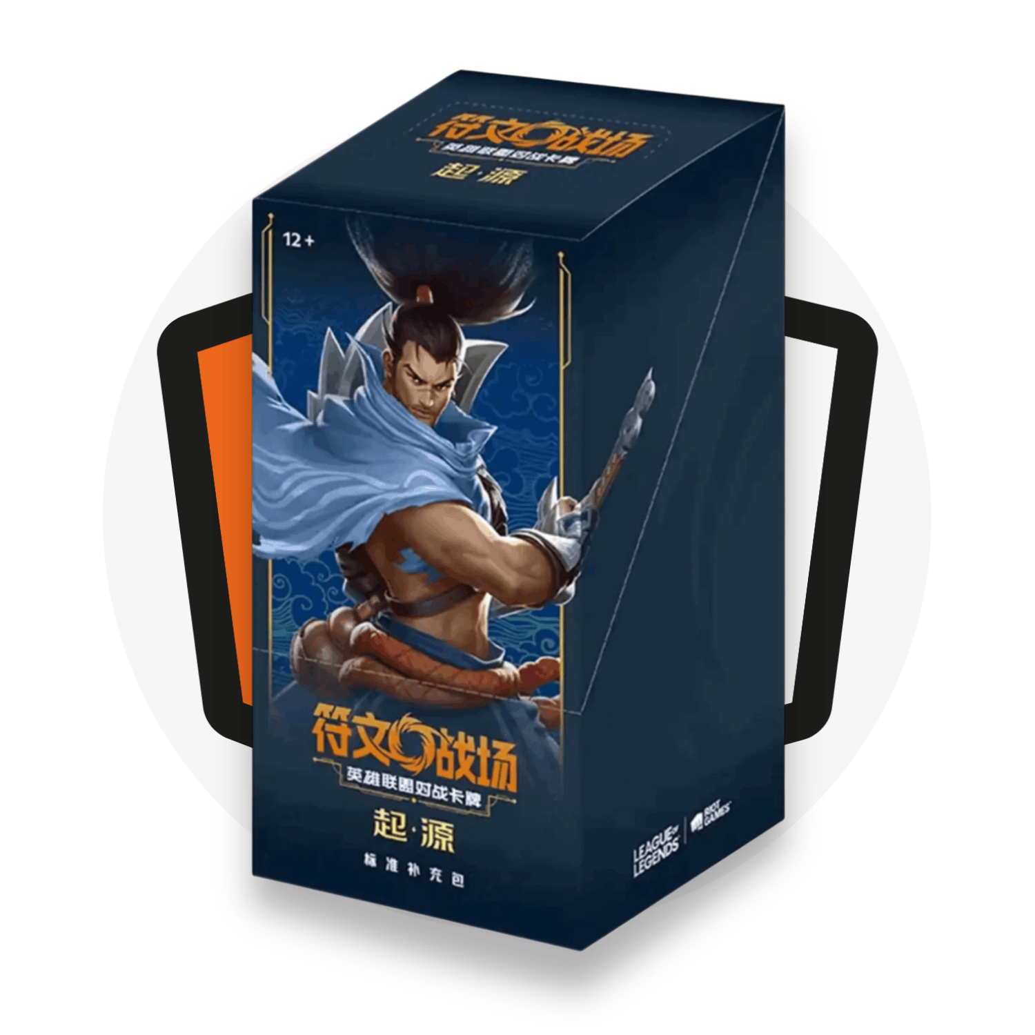 Riftbound Booster Box League of Legends: Riftbound Origins Set 1 - Display Slim da 24 Buste