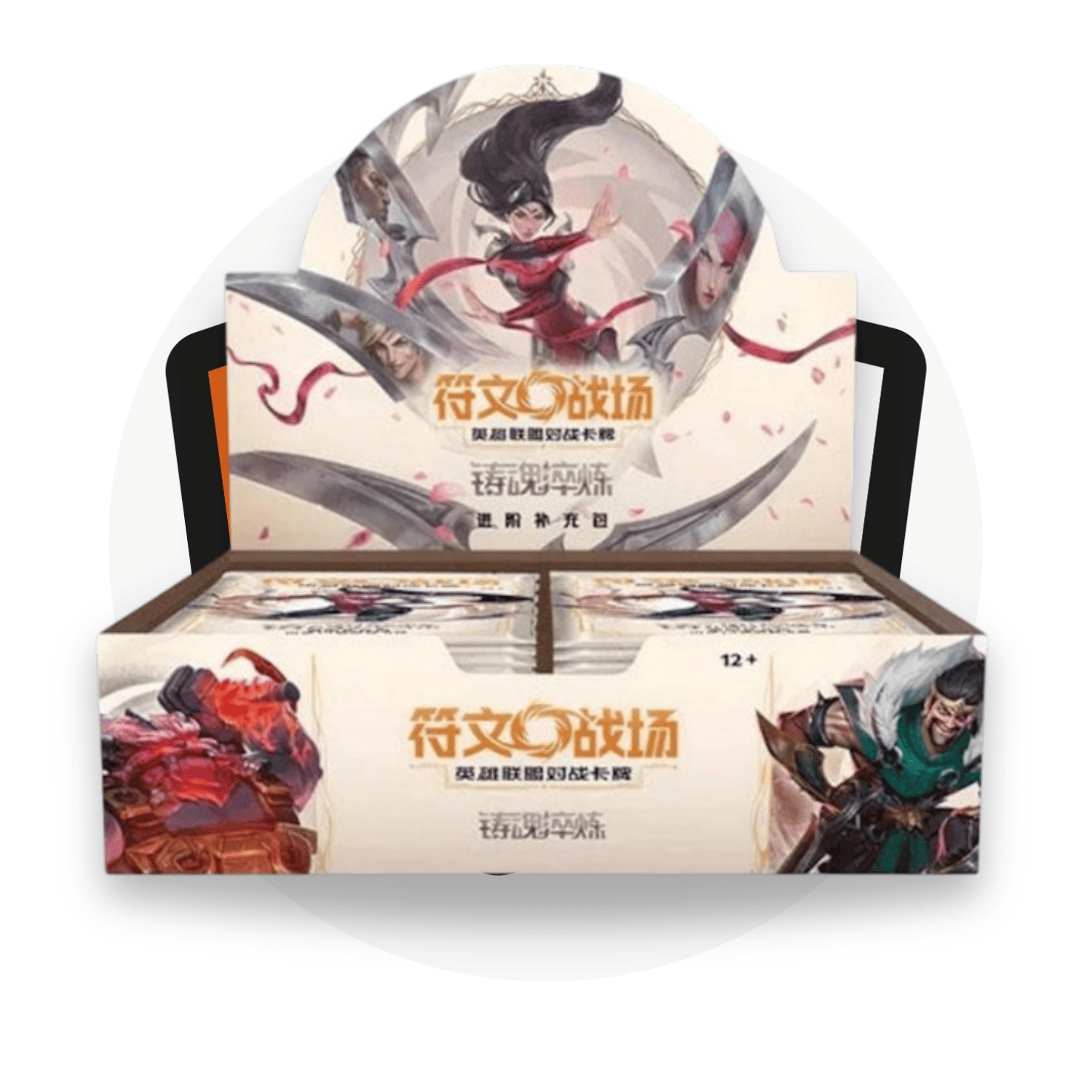 Riftbound Booster Box League of Legends: Riftbound Spiritforged - Display Booster da 12 Buste