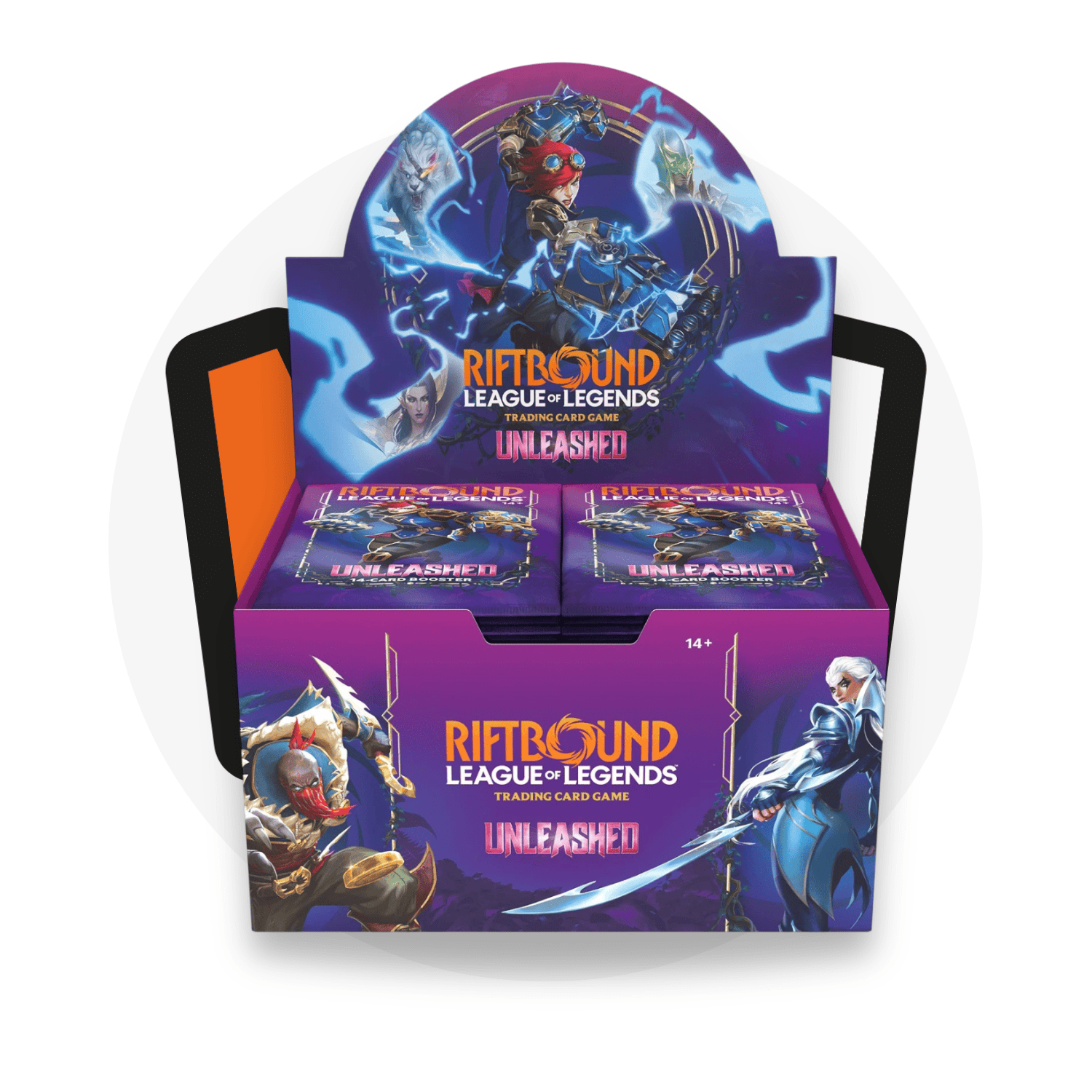 Riftbound Booster Box Riftbound League of Legends: Unleashed - Display da 24 Buste