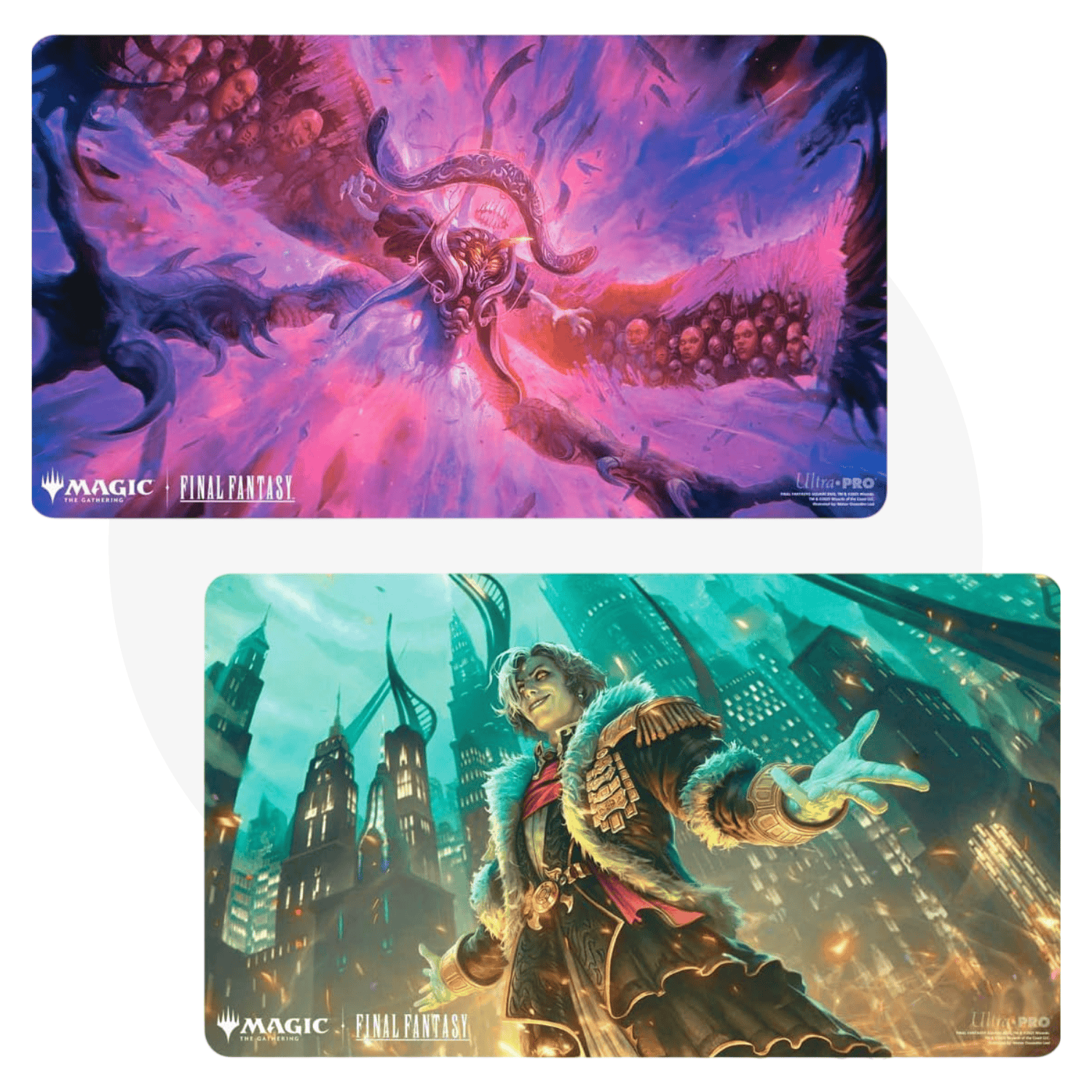 Ultra Pro Accessori Ultra PRO - Magic The Gathering: Final Fantasy - Emet-Selch / Hades Double-Sided Playmat